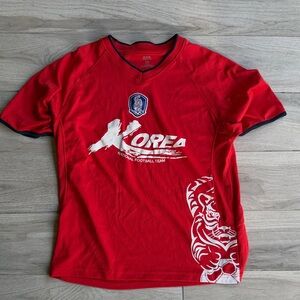 FA Red Korea Football Jersey